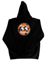 Load image into Gallery viewer, All In Vision( Stripes Edition)Logo Hoodie Sweatshirt