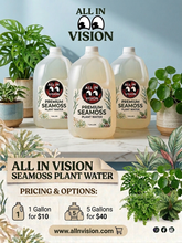 Load image into Gallery viewer, Seamoss Plant Water
