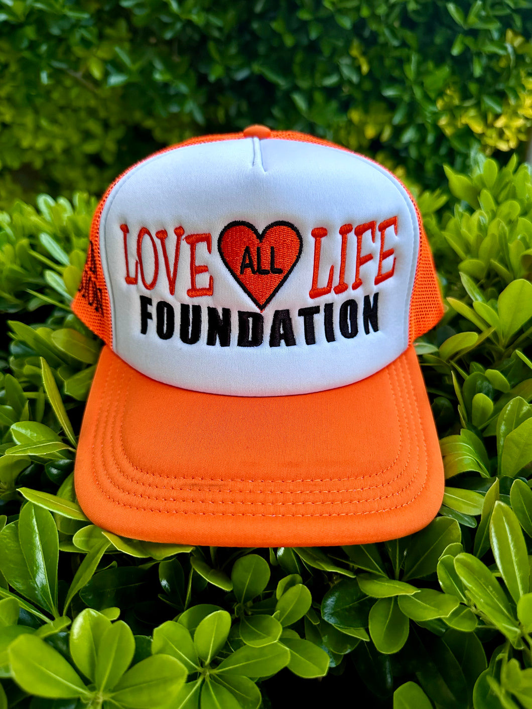 Love All Life Foundation Foam Trucker Hat