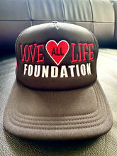 Load image into Gallery viewer, Love All Life Foundation Foam Trucker Hat
