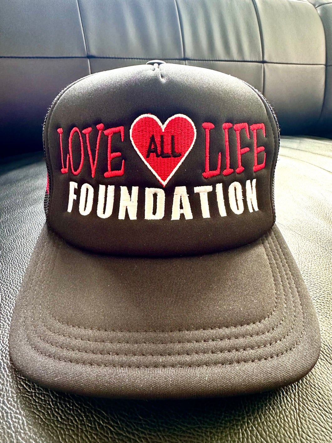 Love All Life Foundation Foam Trucker Hat