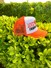 Load image into Gallery viewer, Love All Life Foundation Foam Trucker Hat
