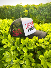 Load image into Gallery viewer, Love All Life Foundation Foam Trucker Hat
