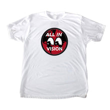 Load image into Gallery viewer, All in Vision Logo T-shirt - White
