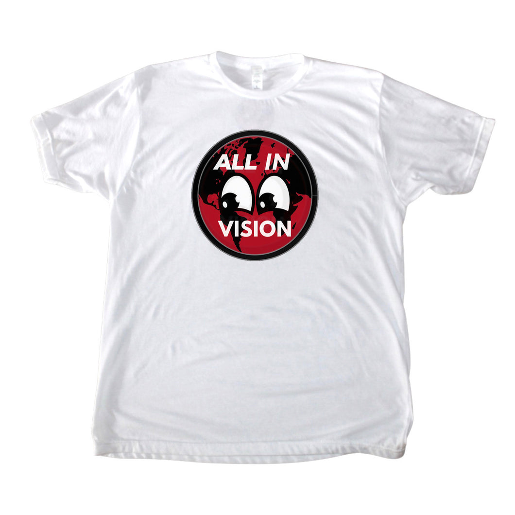 All in Vision Logo T-shirt - White