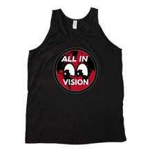 Load image into Gallery viewer, All in Vision Logo Tank - Black
