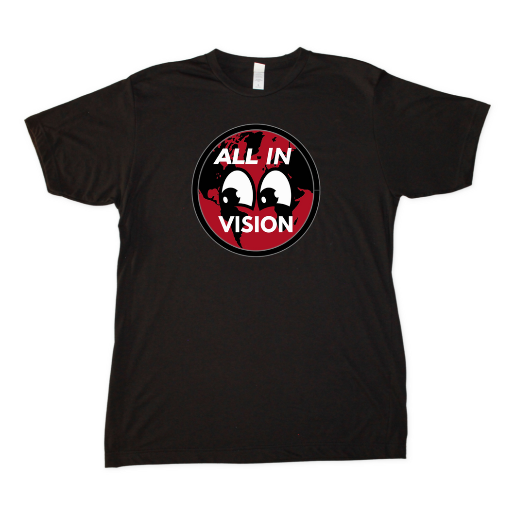 All in Vision Logo T-shirt - Black