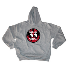 Load image into Gallery viewer, All in Vision Sweatshirt - Grey
