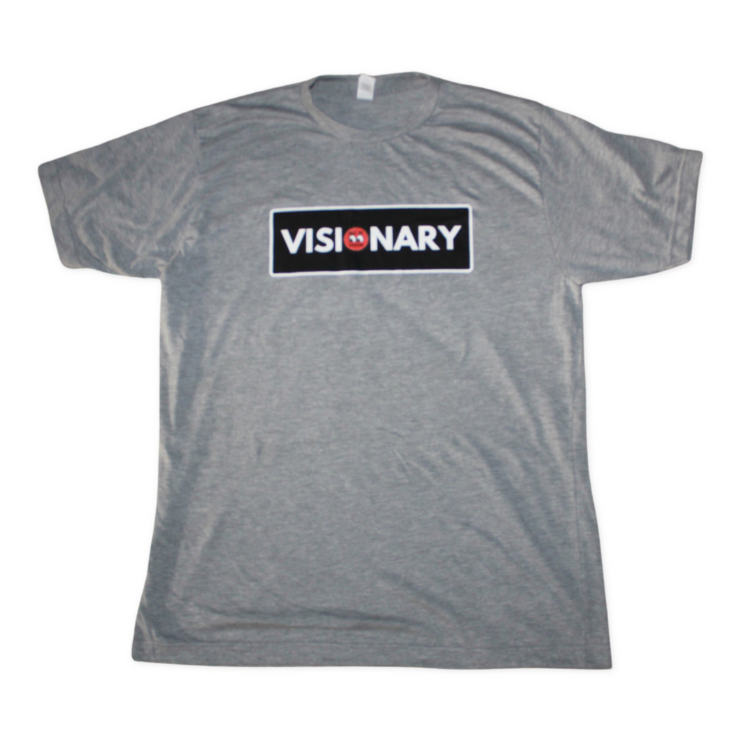 Visionary T-shirt - Grey