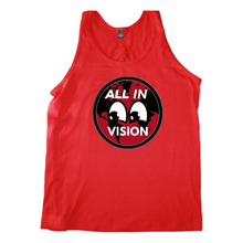 Load image into Gallery viewer, All in Vision Logo Tank - Red
