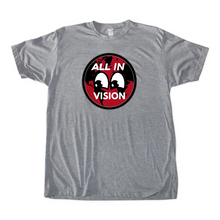 Load image into Gallery viewer, All in Vision Logo T-shirt - Grey
