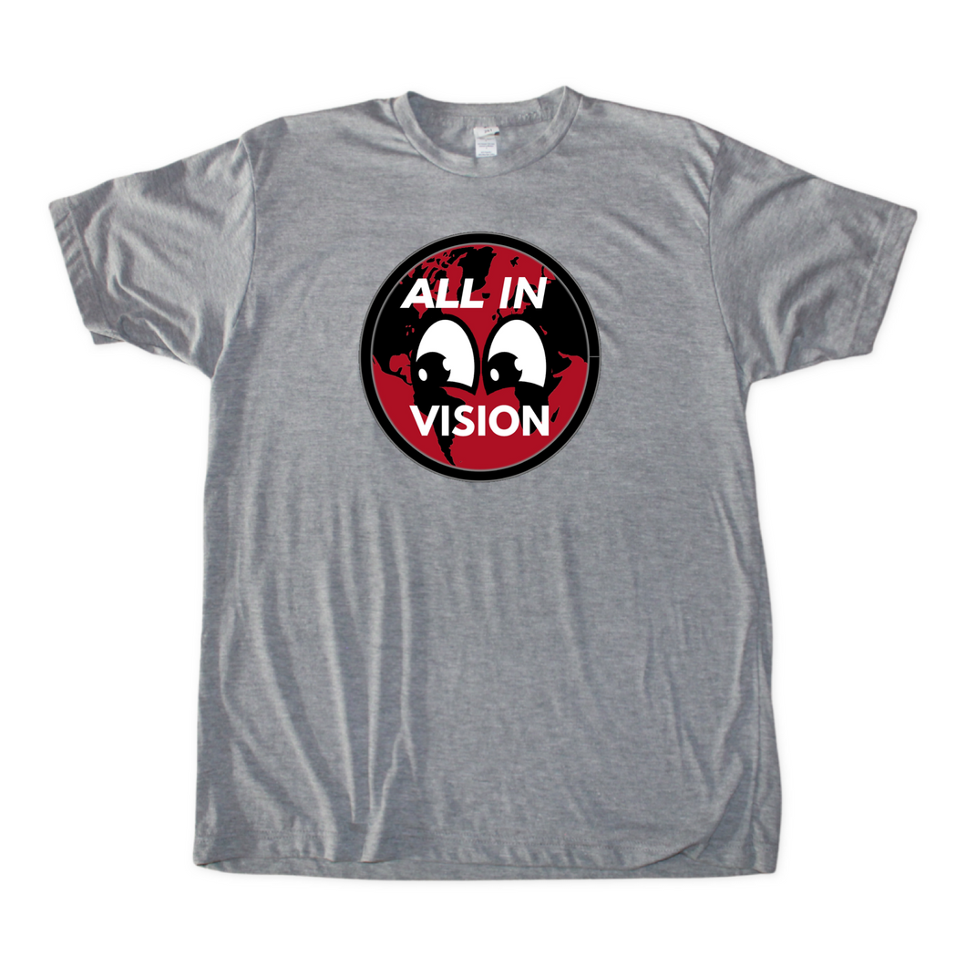 All in Vision Logo T-shirt - Grey