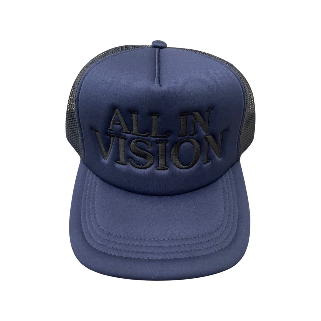 All In Vision Foam Trucker Hat