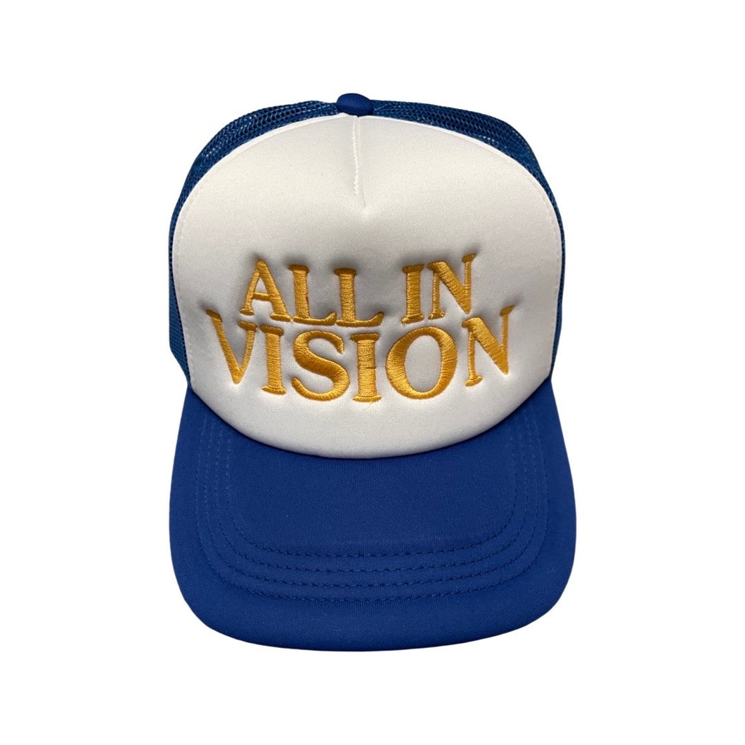 All In Vision Foam Trucker Hat