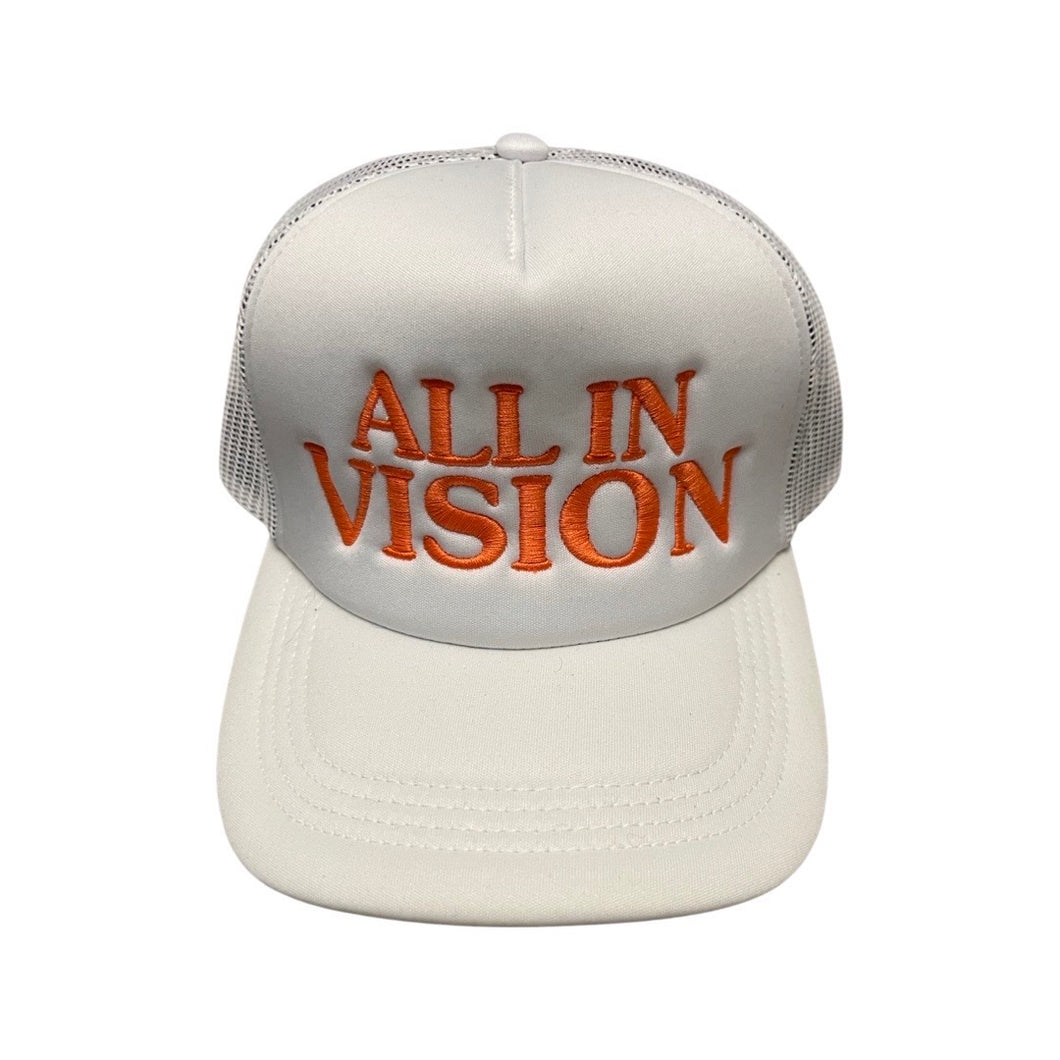 All In Vision Foam Trucker Hat