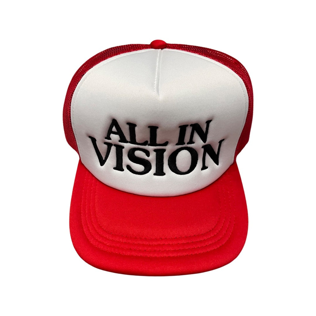 All In Vision Foam Trucker Hat