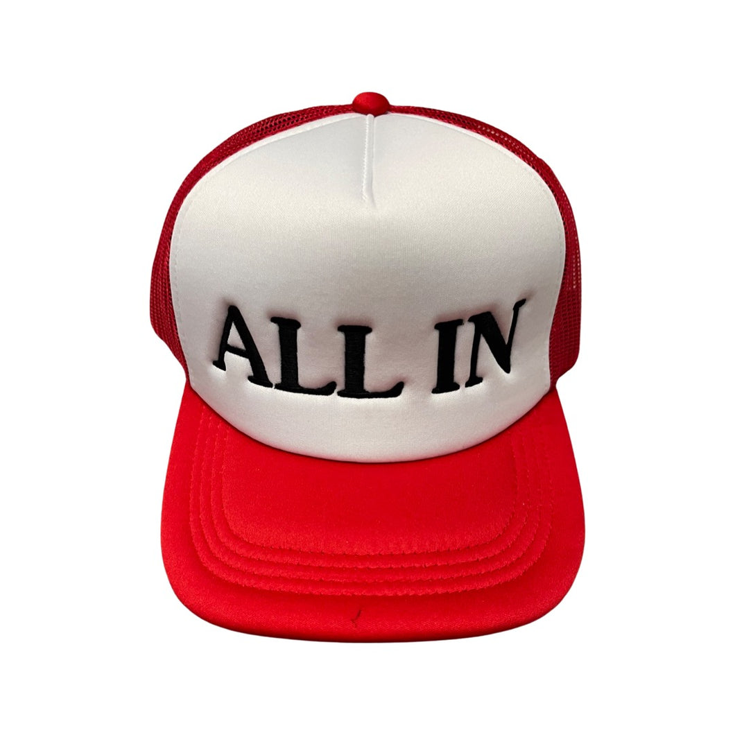 All In Foam Trucker Hat