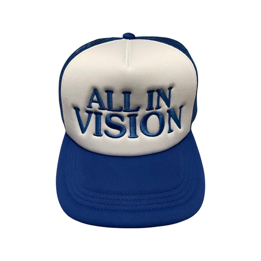 All In Vision Foam Trucker Hat