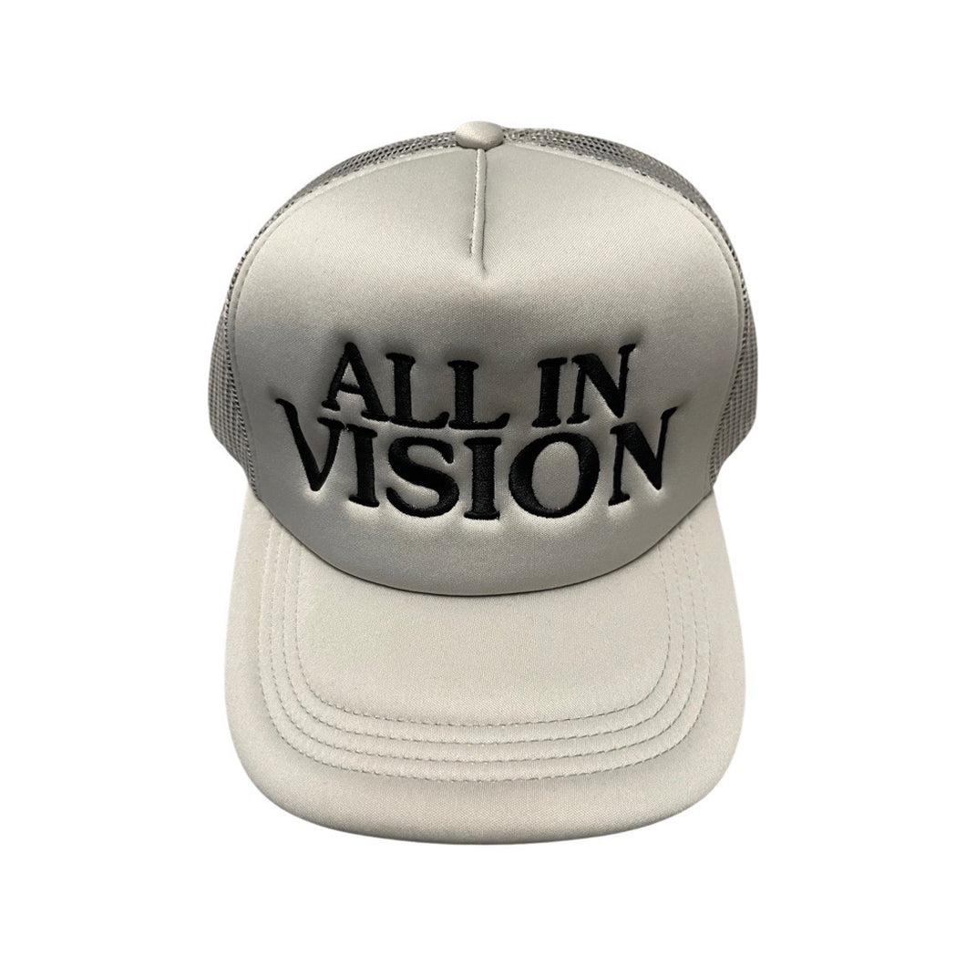 All In Vision Foam Trucker Hat