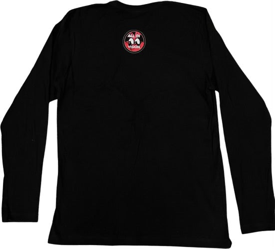 Facts (Bold) Long Sleeve T-Shirt- Black – All In Vision