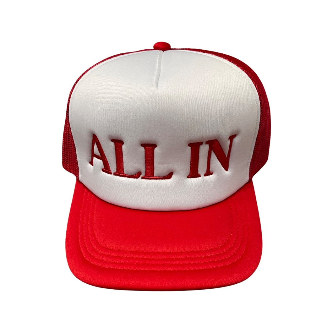 All In Foam Trucker Hat