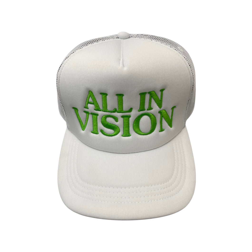 All In Vision Foam Trucker Hat